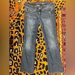 Vintage y2k low rise bootcut jeans